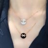 6930006699f2d84055c8ec3f Crossed Mother-of-Pearl Necklace