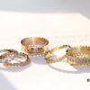 6930006999f2d84055c8ec41 Chaumet Liens Honeycomb Collection Ring – Available in Plain, Half-Diamond, and Full-Diamond Versions