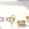 6930006a99f2d84055c8ec43 Chaumet Liens Honeycomb Collection Ring – Available in Plain, Half-Diamond, and Full-Diamond Versions