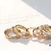 6930006c99f2d84055c8ec44 Chaumet Liens Honeycomb Collection Ring – Available in Plain, Half-Diamond, and Full-Diamond Versions