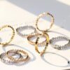 6930006c99f2d84055c8ec45 Chaumet Liens Honeycomb Collection Ring – Available in Plain, Half-Diamond, and Full-Diamond Versions
