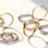 6930006d99f2d84055c8ec46 Chaumet Liens Honeycomb Collection Ring – Available in Plain, Half-Diamond, and Full-Diamond Versions