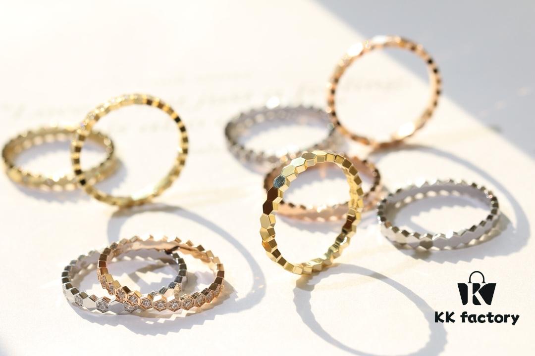 6930006d99f2d84055c8ec46 Chaumet Liens Honeycomb Collection Ring – Available in Plain, Half-Diamond, and Full-Diamond Versions