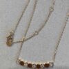 6930007699f2d84055c8ec4c New Arrival Supreme Design! SAMMY Honeycomb Necklace, Exquisitely Crafted with Imported CNC Precision Carving, Available in White Gold and Rose Gold, In Stock