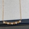 6930007899f2d84055c8ec4d New Arrival Supreme Design! SAMMY Honeycomb Necklace, Exquisitely Crafted with Imported CNC Precision Carving, Available in White Gold and Rose Gold, In Stock