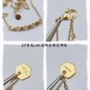 6930007999f2d84055c8ec4e New Arrival Supreme Design! SAMMY Honeycomb Necklace, Exquisitely Crafted with Imported CNC Precision Carving, Available in White Gold and Rose Gold, In Stock