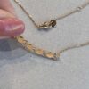 6930007b99f2d84055c8ec50 New Arrival Supreme Design! SAMMY Honeycomb Necklace, Exquisitely Crafted with Imported CNC Precision Carving, Available in White Gold and Rose Gold, In Stock