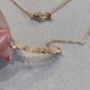 6930007d99f2d84055c8ec51 New Arrival Supreme Design! SAMMY Honeycomb Necklace, Exquisitely Crafted with Imported CNC Precision Carving, Available in White Gold and Rose Gold, In Stock