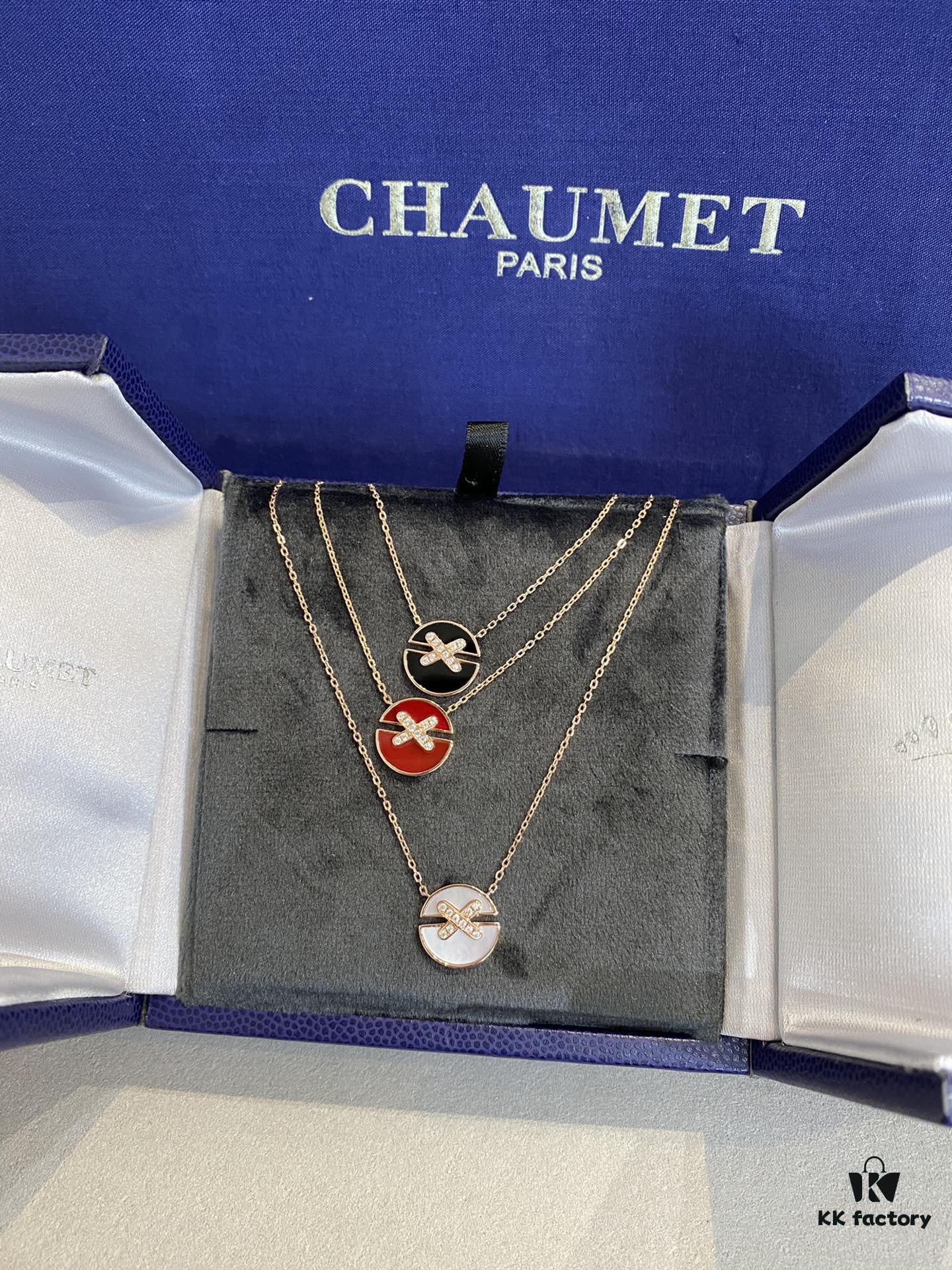 6930008199f2d84055c8ec54 SOPHIA Xiangyu Paris Small Crossed Circle Necklace - 'Perfect Bond, Wishes Fulfilled'