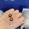 6930008599f2d84055c8ec55 SOPHIA Xiangyu Paris Small Crossed Circle Necklace - 'Perfect Bond, Wishes Fulfilled'