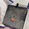 6930008599f2d84055c8ec56 SOPHIA Xiangyu Paris Small Crossed Circle Necklace - 'Perfect Bond, Wishes Fulfilled'