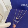 6930008699f2d84055c8ec57 SOPHIA Xiangyu Paris Small Crossed Circle Necklace - 'Perfect Bond, Wishes Fulfilled'