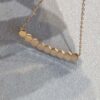 6930008899f2d84055c8ec5a New Arrival Supreme Design! SAMMY Honeycomb Necklace, Exquisitely Crafted with Imported CNC Precision Carving, Available in White Gold and Rose Gold, In Stock
