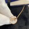 6930008c99f2d84055c8ec5e Spherical Harmony Necklace from CHAUMET, Small Crossed Circular Pendant, Symbolizing Perfect Union and Fulfilled Wishes