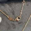 6930008d99f2d84055c8ec5f Spherical Harmony Necklace from CHAUMET, Small Crossed Circular Pendant, Symbolizing Perfect Union and Fulfilled Wishes