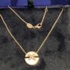 6930008e99f2d84055c8ec60 Spherical Harmony Necklace from CHAUMET, Small Crossed Circular Pendant, Symbolizing Perfect Union and Fulfilled Wishes