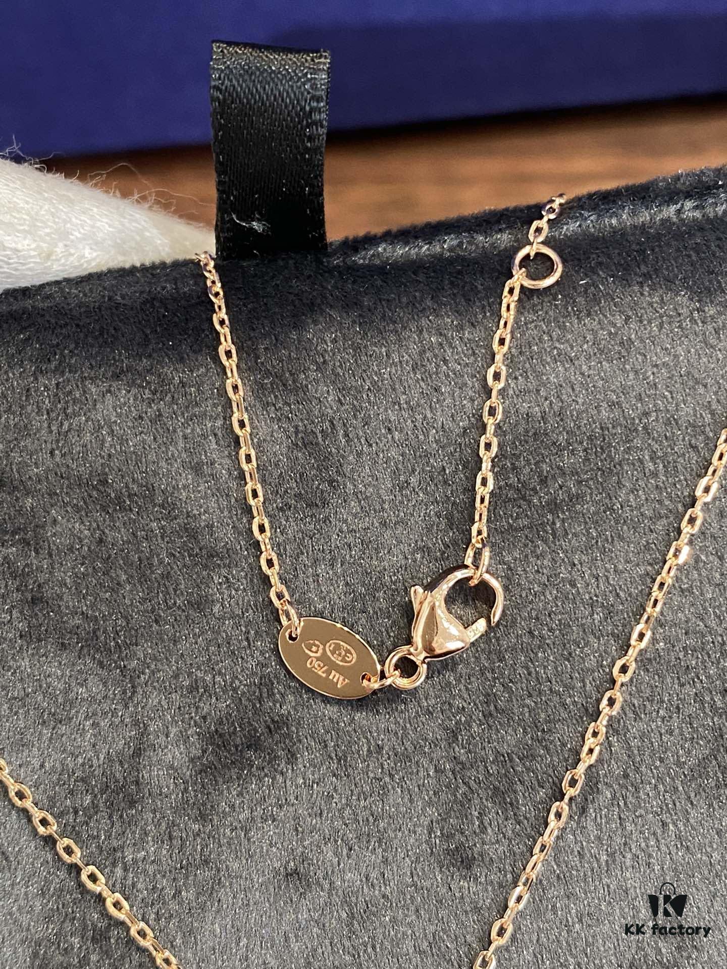 6930009199f2d84055c8ec63 New Black Color, Natural Black Onyx - SAMMY PARIS 'Yuan Yuan' Necklace, Small Crossed Circle Pendant, Symbolizing Perfect Union and Fulfilled Wishes