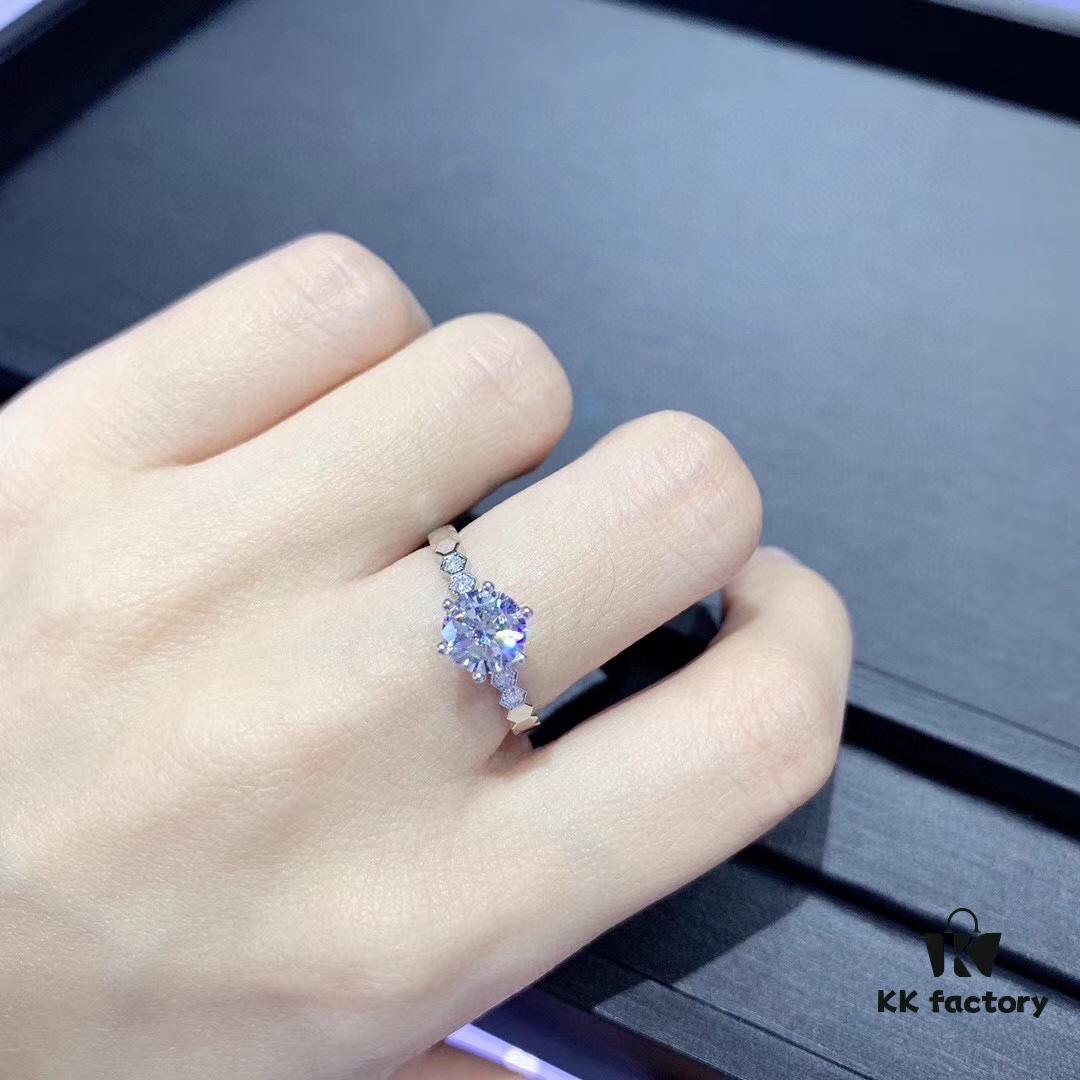6930009899f2d84055c8ec69 Chaumet Paris Hive Solitaire Ring, Bridal Diamond Iconic Design, Elegant and Radiant