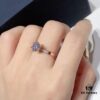 6930009899f2d84055c8ec6a Chaumet Paris Hive Solitaire Ring, Bridal Diamond Iconic Design, Elegant and Radiant