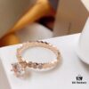 6930009899f2d84055c8ec6b Chaumet Paris Hive Solitaire Ring, Bridal Diamond Iconic Design, Elegant and Radiant