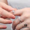 6930009b99f2d84055c8ec6c Chaumet Paris Hive Solitaire Ring, Bridal Diamond Iconic Design, Elegant and Radiant