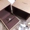 6930009b99f2d84055c8ec6d Chaumet Paris Hive Solitaire Ring, Bridal Diamond Iconic Design, Elegant and Radiant