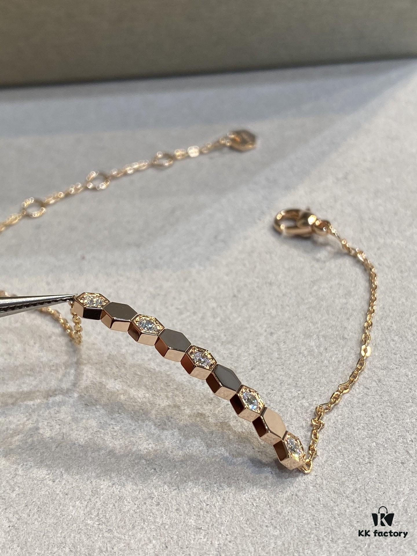693000b599f2d84055c8ec92 CH@UMET High-End Honeycomb Bracelet - Bee My Love Collection New Addition