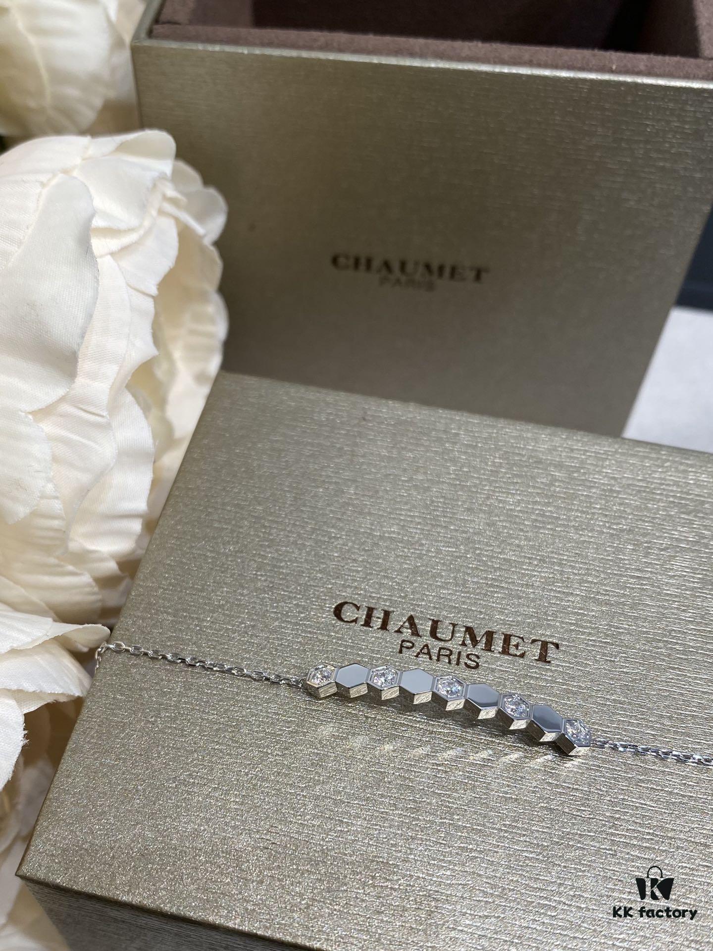 693000bb99f2d84055c8ec98 CH@UMET Shangmei Bee My Love Honeycomb Bracelet - New Arrival Rose Gold & White Gold V Gold Plated Thick Gold Luxury Jewelry