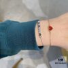 693000bd99f2d84055c8ec99 CH@UMET Shangmei Bee My Love Honeycomb Bracelet - New Arrival Rose Gold & White Gold V Gold Plated Thick Gold Luxury Jewelry