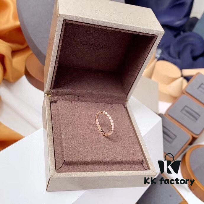 693000bd99f2d84055c8ec9a CHAUMET Paris Honeycomb Full Diamond Ring