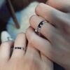 693000e199f2d84055c8ecc8 Honeycomb Ring Unisex, Perfect as a Couple's Ring