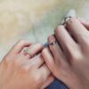 693000e399f2d84055c8ecc9 Honeycomb Ring Unisex, Perfect as a Couple's Ring