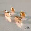 693000fa99f2d84055c8ece3 SOPHIA PARIS Bee My Love Earrings, Liu Yifei's Same Style Honeycomb Design, Delicate and Exquisite Jewelry Piece