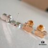 693000fb99f2d84055c8ece5 SOPHIA PARIS Bee My Love Earrings, Liu Yifei's Same Style Honeycomb Design, Delicate and Exquisite Jewelry Piece