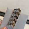 6930011599f2d84055c8ecf7 Shangmei Honeycomb Earrings, Long Style, Seamless Stacking Design with Precision-Crafted Ear Pins