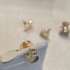 6930012499f2d84055c8ecff Shangmei Honeycomb Stud Earrings, Three Different Hexagons, Multi-Stage Precision Carving, Most Complex Craftsmanship!