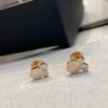 6930012a99f2d84055c8ed03 Shangmei Honeycomb Stud Earrings, Three Different Hexagons, Multi-Stage Precision Carving, Most Complex Craftsmanship!