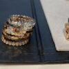 Shangmei Honeycomb Ring