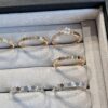SAMMIX Honeycomb Bracelet, Stud Earrings, Ring, Necklace