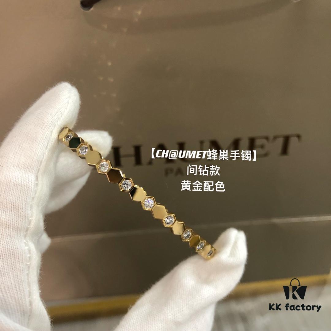 6930015299f2d84055c8ed27 CH@UMET Shangmei Honeycomb Diamond Bracelet, Latest Upgraded Version, Perfect Texture and Details