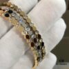6930015599f2d84055c8ed2a CHUMET Shangmei Honeycomb Diamond Bracelet, Three Colors Available