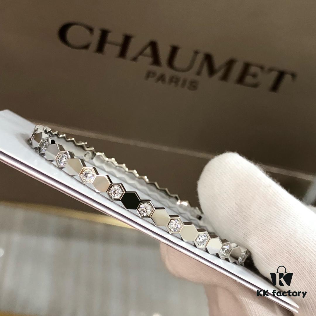 6930015999f2d84055c8ed2e CHUMET Shangmei Honeycomb Diamond Bracelet, Three Colors Available