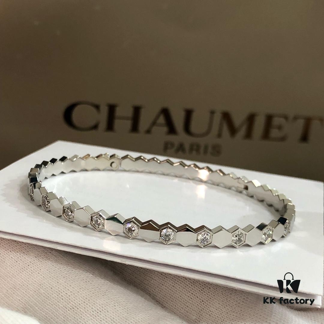 6930015999f2d84055c8ed2f CHUMET Shangmei Honeycomb Diamond Bracelet, Three Colors Available