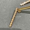 Shangmei Honeycomb Long Stud Earrings