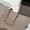 6930017c99f2d84055c8ed4f V Gold Material Shang* Honeycomb Earrings Long Style, Minimalist Design, Luxury Jewelry Custom