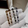 6930018d99f2d84055c8ed5f V Gold Material Shang* Honeycomb Earrings Long Style, Minimalist Design, Luxury Jewelry Custom