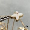 693001a199f2d84055c8ed74 Chaumet Cartier White Mother-of-Pearl Interlocking Necklace LIENS Enduring Bond • A Lifetime