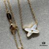 693001a199f2d84055c8ed75 Chaumet Cartier White Mother-of-Pearl Interlocking Necklace LIENS Enduring Bond • A Lifetime
