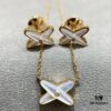 693001a499f2d84055c8ed79 Chaumet Cartier White Mother-of-Pearl Interlocking Necklace LIENS Enduring Bond • A Lifetime