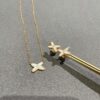 Cross Necklace and Stud Earrings Set, Ready Stock Available